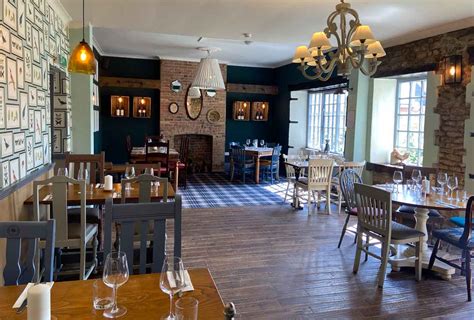 tollemache arms reopens   refurb   menu northants