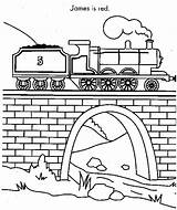 Thomas Coloring Pages Tank Engine Train Colouring Kids James Printable Friends Boys Print Clipart Sheets Steam Drawing Board Library Books sketch template