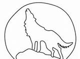 Wolf Moon Howling Drawing Step Simple Drawings Wolves Coloring Pages Clip Clipart Draw Clipartbest Drawn Cliparts Clipartmag Stencils Animal Imgarcade sketch template