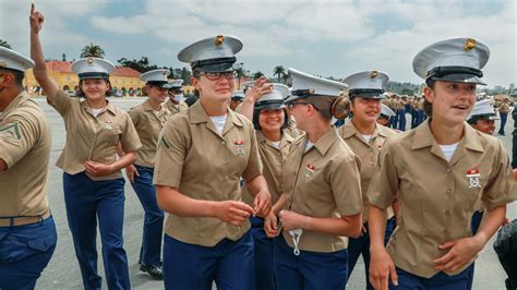 Marines Inch Grudgingly Toward Integrating Women And Men At Boot Camp