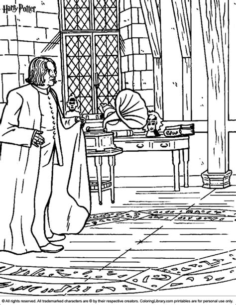 harry potter coloring book printable coloring library