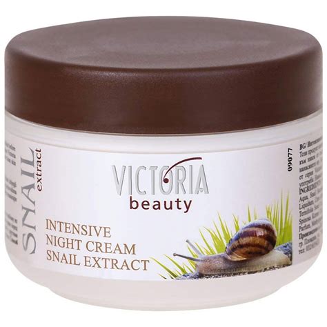 victoria beauty snail extract intensive night face cream