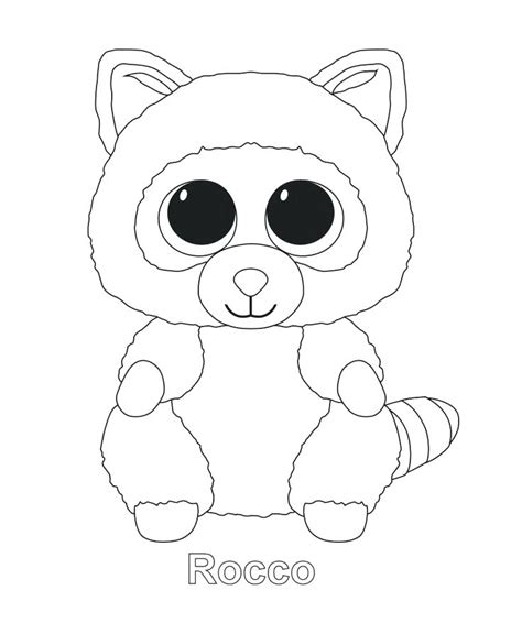 beanie boos christmas coloring pages  getcoloringscom