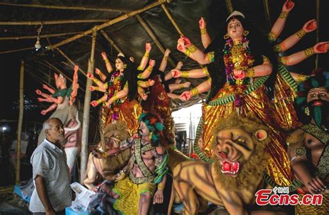 Nepal Prepares For Dashain Festival