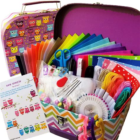 sewing kit  beginners complete set    sewing project