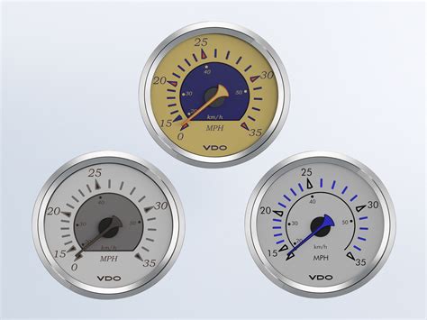 vdo allentare gauges deliver legendary quality craftsmanship  fresh  styling