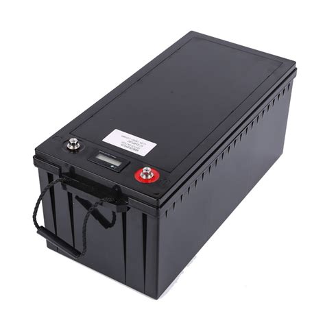 Deep Cycle 12v 300ah High Power Lifepo4 Battery Pack For Rv Energy