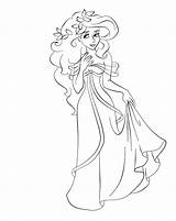 Coloring Giselle Pages Disney Princess Enchanted Kids Color Getcolorings Gypsy Printable Girl sketch template