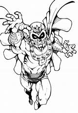Magneto Coloring Pages Marvel Todd Nauck Comics Pen Psylocke Catwoman Colossus Picks Awesome Brush Pentel sketch template