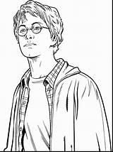 Hermione Gryffindor sketch template
