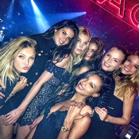 The Victoria’s Secret Angels Holiday In Las Vegas