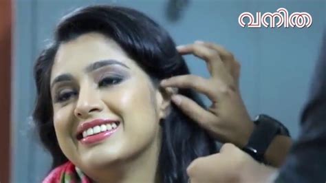 biju menon and samyuktha varma vanitha cover shoot video malayalam actress photoshoot screen