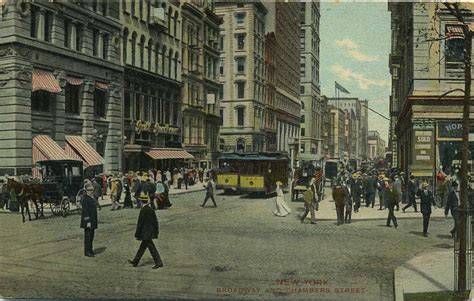 postcards   york city featuring broadway   avenue