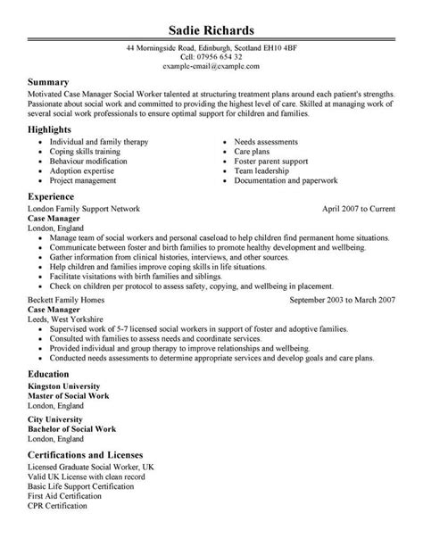 case manager resume   professional resume writing service