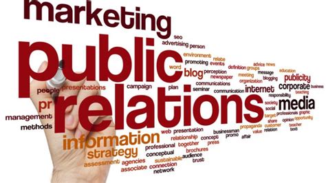 public relations  vital component  marketing strategy reputation