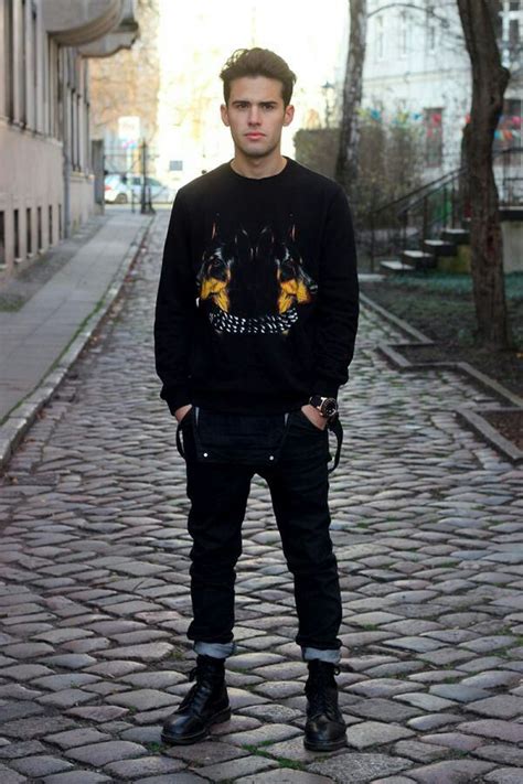 sweater  love  dr martens outfit dr martens outfit men street styles mens outfits