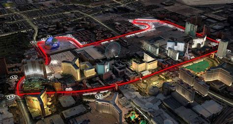 Las Vegas Bets On Formula One Thefutureparty