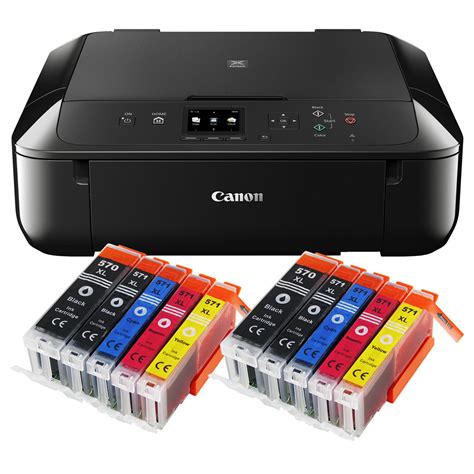 canon pixma mg  multi function unit printer scanner copier   xl ink ebay