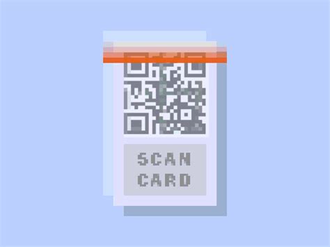 scan card gif  ryhan hassan  dribbble