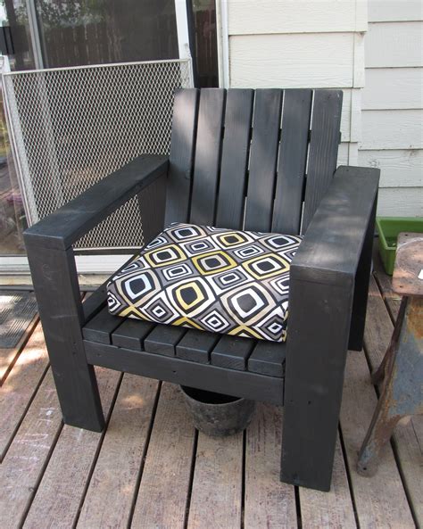 Ana White Simple Outdoor Lounge Chair Beefed Up Diy Projects