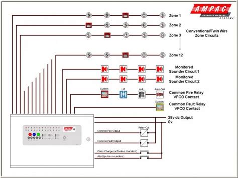 smoke detector wiring diagram