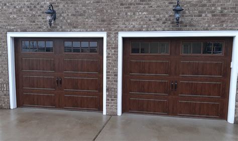 clopay walnut garage doors faux wood garage doors clopay garage doors
