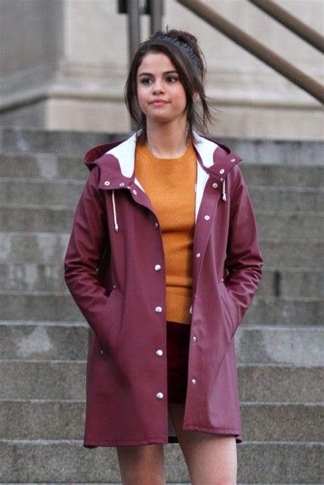 Selena Gomez Sexy On The Set In Nyc 30 Photos The Fappening