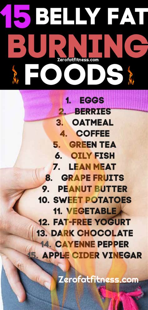 belly fat burning foods  fast weight loss