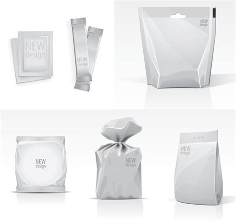 bag template vector    freeimages