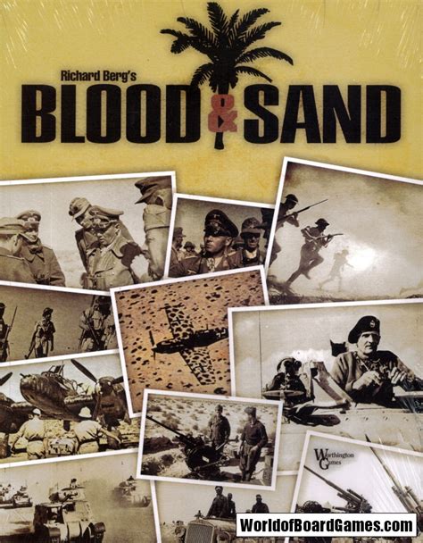 blood sand worldofboardgamescom