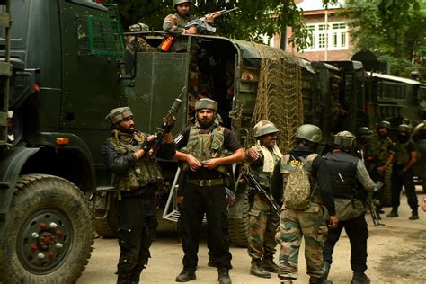 terrorist killed  gunfight  security forces   ks tral  statesman