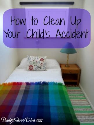clean   childs accident budget savvy diva