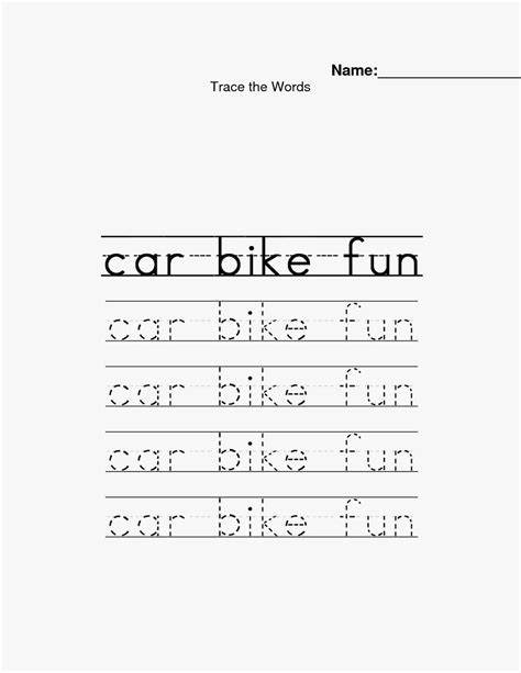 name tracing font download tracinglettersworksheetscom