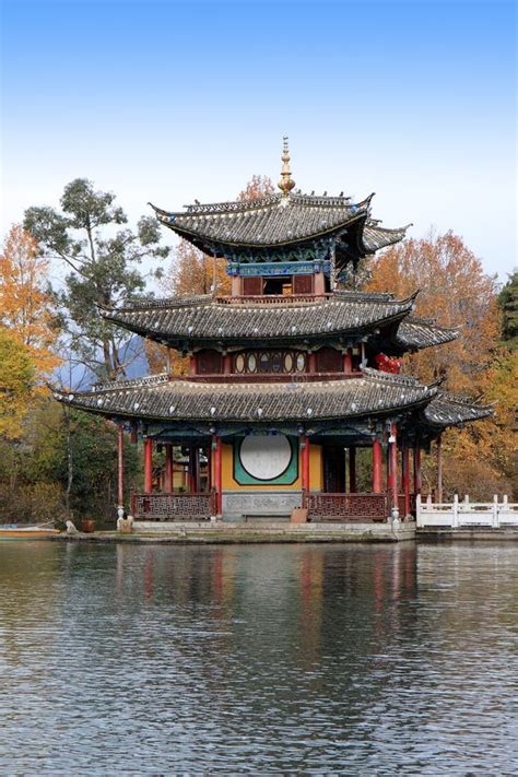 chinese pagoda stock image image  architecture temple