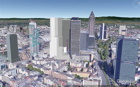 google earth frankfurts projekte im virtuellen stadtmodell seite  frankfurt main lounge