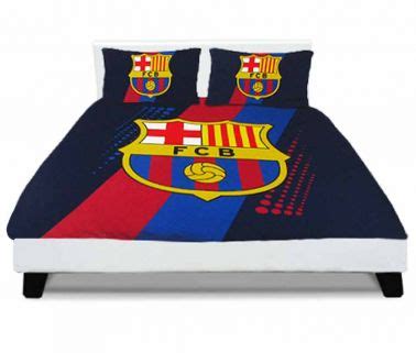 fc barcelona double bed duvet set barca bed set