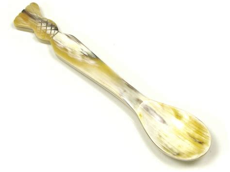 egg spoon thistle top homeware general gifts  scottish shop