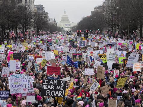 to the woman who doesn t think marching against trump is necessary
