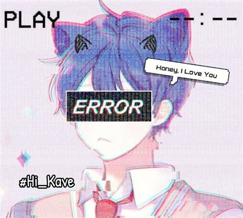 anime error sad boy anime sexy