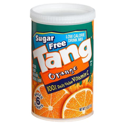 tang sugar  orange drink mix  ounce units pack   orange drinks sugar  drinks