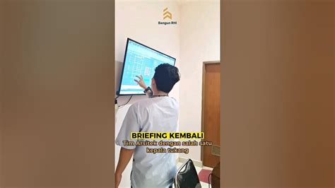 Briefing Kembali Tim Arsitek Dengan Kepala Tukang Youtube