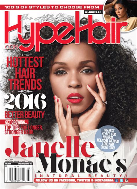 janelle monáe covers hype hair january february issue