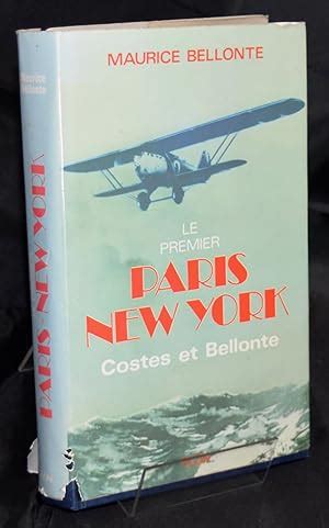 le premier paris  york costes  bellonte  edition french