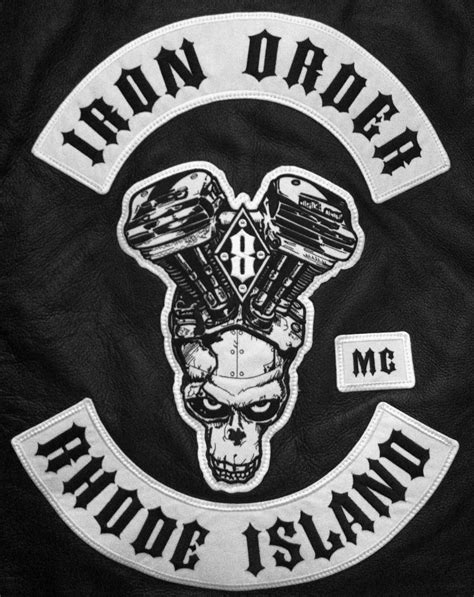 iron order motorcycle club motorcycle clubs biker clubs biker logo