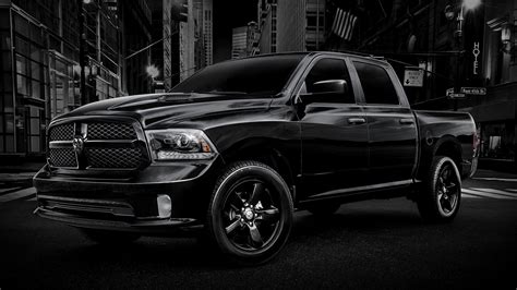 2013 Ram 1500 Black Express Crew Cab - Wallpapers and HD