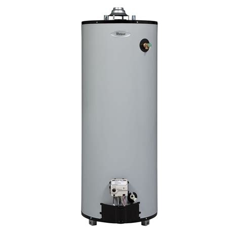 whirlpool  gallon  year tall gas water heater natural gas  lowescom