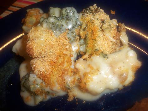 southern creamy cauliflower broccoli bake mama harris