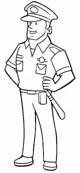 Policial Cop Policeman Officer Pintar Securit Poplembrancinhas Pngkey sketch template