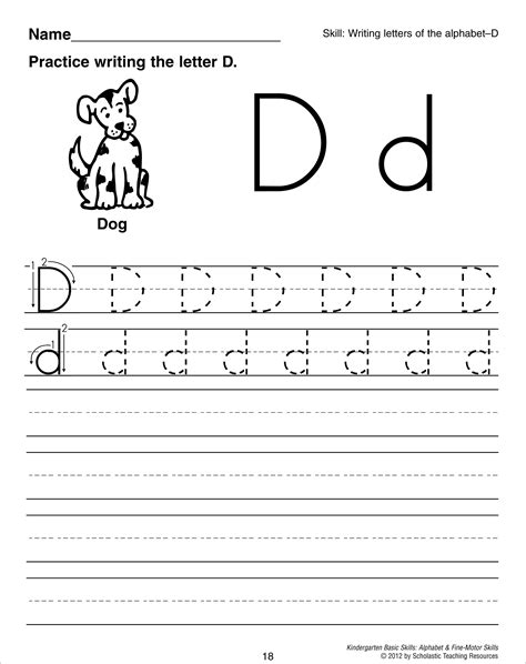 images  lowercase  worksheets  preschool letter