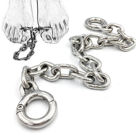 Adult Games Bdsm Torture Stainless Steel Thumb Toes Bondage Cuffs Sex